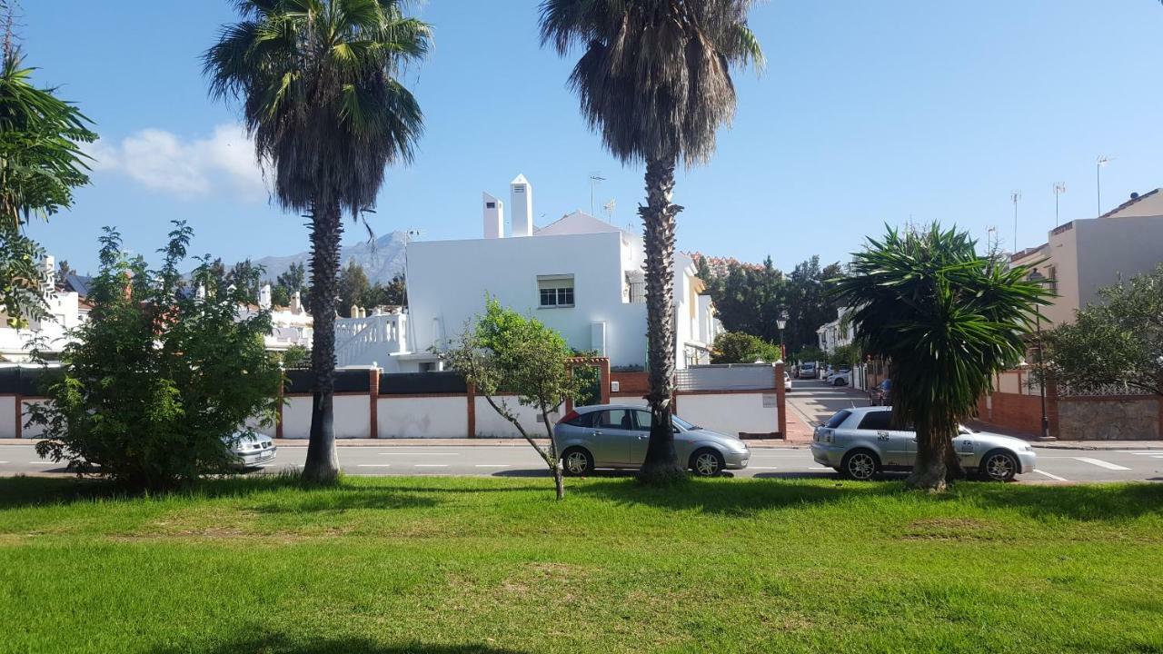 Little Peaceful Retreat: Private Room with Terrace and Amenities Marbella Exterior photo